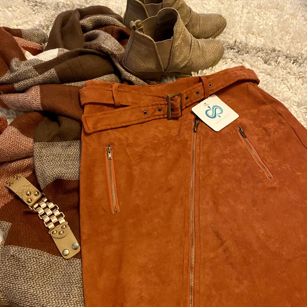 Infinity Suede Mini